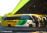 Empresa Gontijo de Transportes 7110 na cidade de Eunápolis, Bahia, Brasil, por Eriques  Damasceno. Número da foto: #12104201.