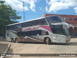 Viação Jam Joy 10119 na cidade de Xinguara, Pará, Brasil, por Misael Rosa Souza. Número da foto: #:id.