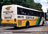 Empresa Gontijo de Transportes 8675 na cidade de São Paulo, São Paulo, Brasil, por Márcio Douglas Ribeiro Venino. Número da foto: #12102200.
