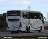 Linea Transportes e Turismo Ltda. 1306 na cidade de Roseira, São Paulo, Brasil, por Antonio J. Moreira. Número da foto: #12103145.