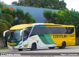 Empresa Gontijo de Transportes 7145 na cidade de Eunápolis, Bahia, Brasil, por Eriques  Damasceno. Número da foto: #12104209.