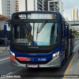 Viação Pirajuçara 11.496 na cidade de São Paulo, São Paulo, Brasil, por Michel Nowacki. Número da foto: #12102898.
