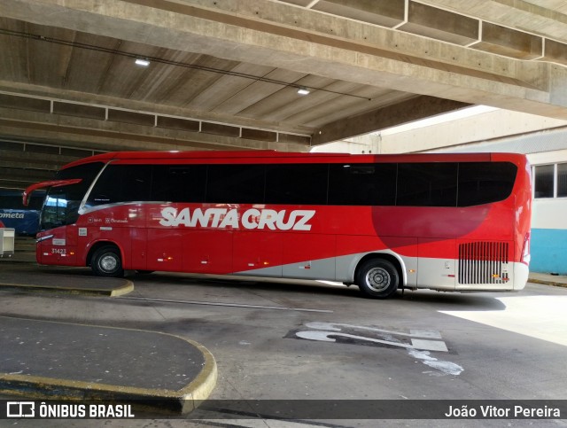 Viação Santa Cruz 31423 na cidade de Campinas, São Paulo, Brasil, por João Vitor Pereira. Número da foto: #12104666.