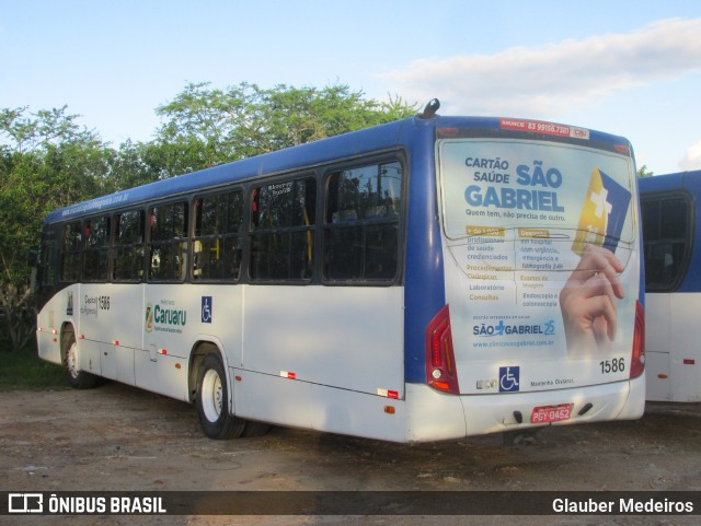 Capital do Agreste Transporte Urbano 1586 na cidade de Caruaru, Pernambuco, Brasil, por Glauber Medeiros. Número da foto: #12105969.