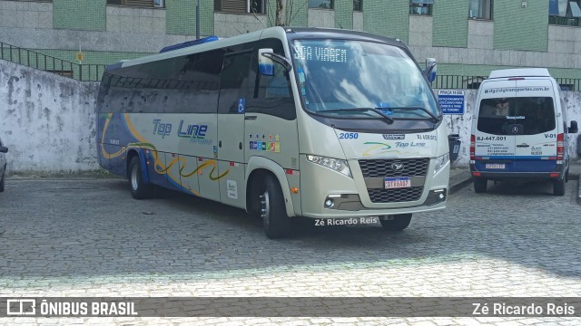 Top Line Turismo RJ 659.012 na cidade de Petrópolis, Rio de Janeiro, Brasil, por Zé Ricardo Reis. Número da foto: #12105196.