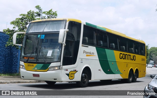 Empresa Gontijo de Transportes 12615 na cidade de São Paulo, São Paulo, Brasil, por Francisco Ivano. Número da foto: #12106566.