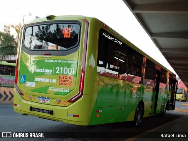 Viação Pendotiba 2.1.001 na cidade de Niterói, Rio de Janeiro, Brasil, por Rafael Lima. Número da foto: #12105063.
