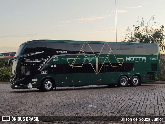 Viação Motta 24006 na cidade de Americana, São Paulo, Brasil, por Gilson de Souza Junior. Número da foto: #12104789.
