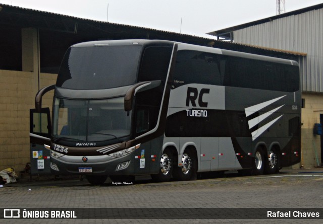 RC Turismo 1234 na cidade de Vitória da Conquista, Bahia, Brasil, por Rafael Chaves. Número da foto: #12104465.