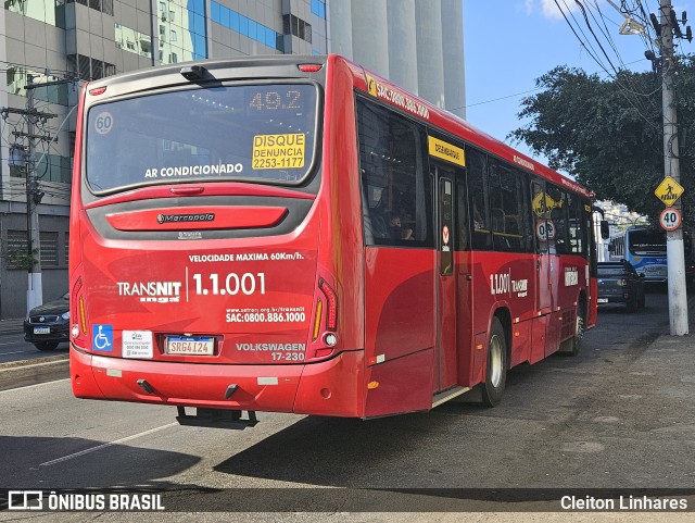 Auto Lotação Ingá 1.1.001 na cidade de Niterói, Rio de Janeiro, Brasil, por Cleiton Linhares. Número da foto: #12104650.