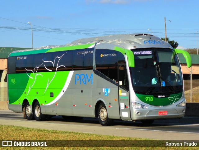PRM Turismo 918 na cidade de São José dos Campos, São Paulo, Brasil, por Robson Prado. Número da foto: #12106581.