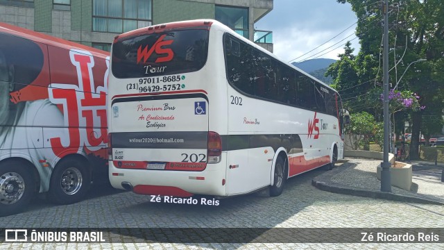 WS Tour Transporte e Turismo 202 na cidade de Petrópolis, Rio de Janeiro, Brasil, por Zé Ricardo Reis. Número da foto: #12105193.