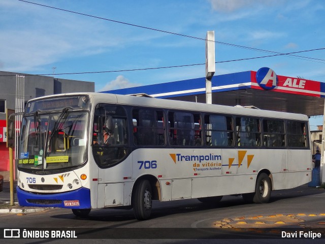 Trampolim da Vitória 706 na cidade de Parnamirim, Rio Grande do Norte, Brasil, por Davi Felipe. Número da foto: #12104528.