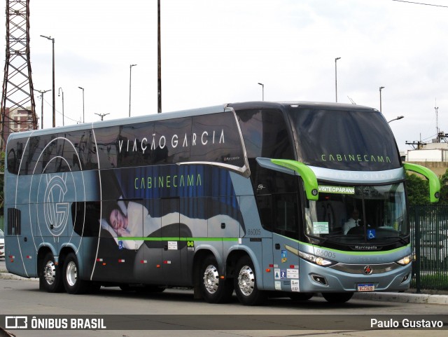 Viação Garcia 86005 na cidade de São Paulo, São Paulo, Brasil, por Paulo Gustavo. Número da foto: #12105982.