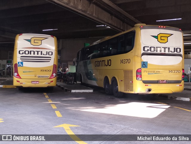 Empresa Gontijo de Transportes 14370 na cidade de São Paulo, São Paulo, Brasil, por Michel Eduardo da Silva. Número da foto: #12105601.