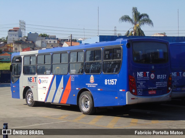 Next Mobilidade - ABC Sistema de Transporte 81.157 na cidade de Santo André, São Paulo, Brasil, por Fabrício Portella Matos. Número da foto: #12105989.