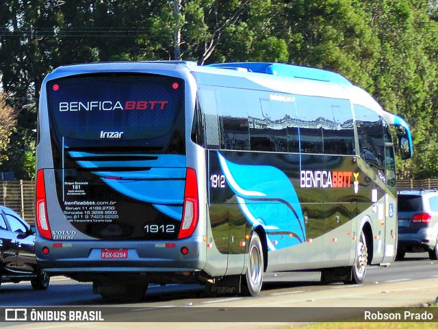 BBTT - Benfica Barueri Transporte e Turismo 1912 na cidade de São José dos Campos, São Paulo, Brasil, por Robson Prado. Número da foto: #12106605.