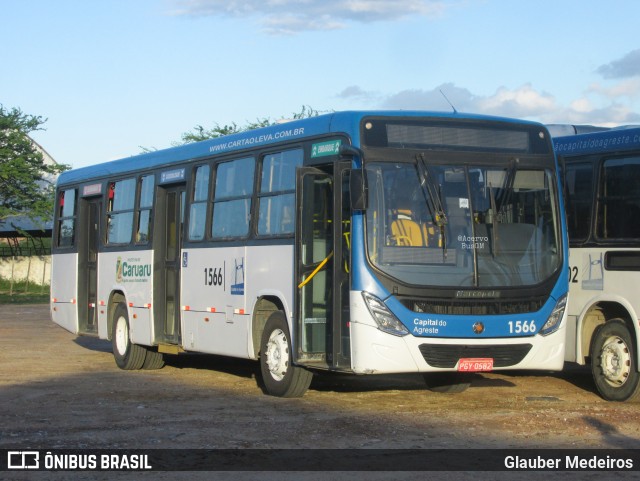 Capital do Agreste Transporte Urbano 1566 na cidade de Caruaru, Pernambuco, Brasil, por Glauber Medeiros. Número da foto: #12105972.