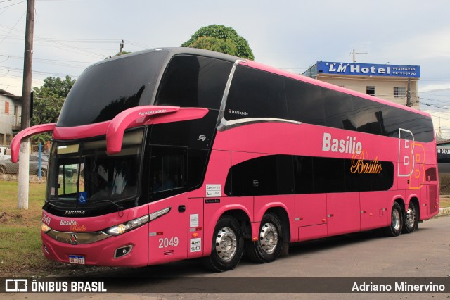 Basilio e Basilio BBT3G23 na cidade de Manaus, Amazonas, Brasil, por Adriano Minervino. Número da foto: #12106551.