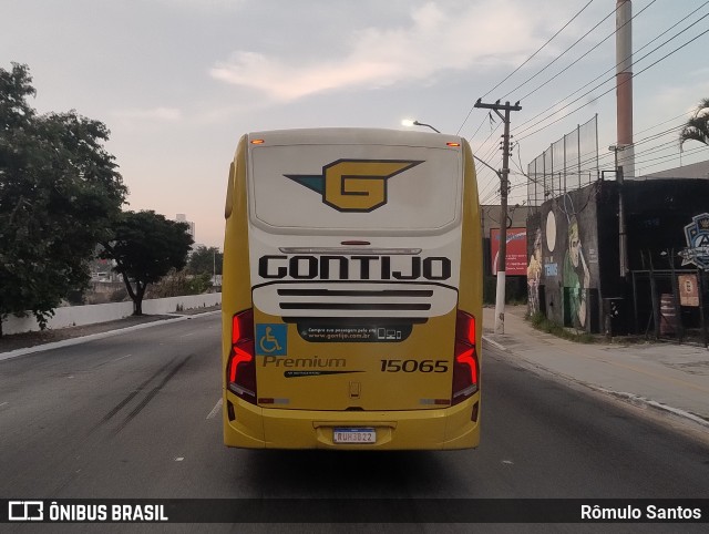 Empresa Gontijo de Transportes 15065 na cidade de São Paulo, São Paulo, Brasil, por Rômulo Santos. Número da foto: #12105463.