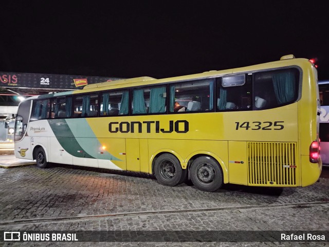 Empresa Gontijo de Transportes 14325 na cidade de Campos dos Goytacazes, Rio de Janeiro, Brasil, por Rafael Rosa. Número da foto: #12105814.