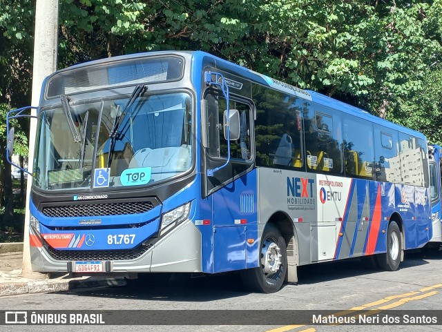 Next Mobilidade - ABC Sistema de Transporte 81.767 na cidade de São Caetano do Sul, São Paulo, Brasil, por Matheus Neri dos Santos. Número da foto: #12104626.