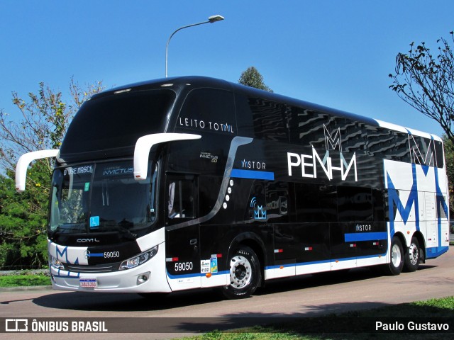 Empresa de Ônibus Nossa Senhora da Penha 59050 na cidade de Curitiba, Paraná, Brasil, por Paulo Gustavo. Número da foto: #12106082.