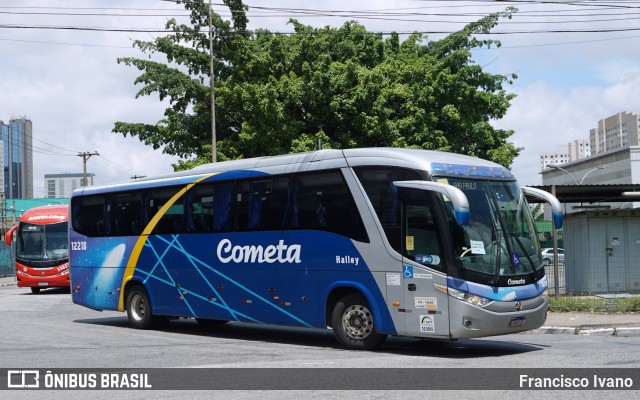Viação Cometa 12218 na cidade de São Paulo, São Paulo, Brasil, por Francisco Ivano. Número da foto: #12106565.