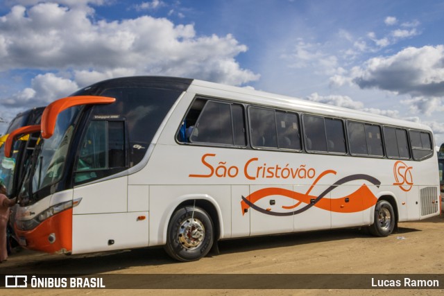 São Cristovão Transporte e Turismo 120 na cidade de Serra Talhada, Pernambuco, Brasil, por Lucas Ramon. Número da foto: #12105672.