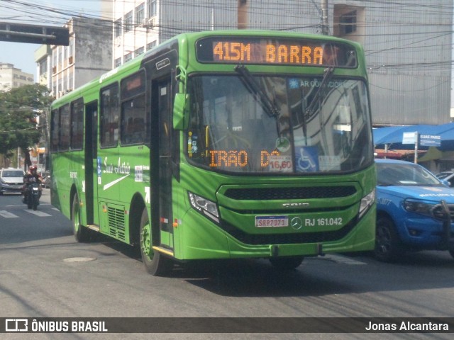 Transportes Santo Antônio RJ 161.042 na cidade de Duque de Caxias, Rio de Janeiro, Brasil, por Jonas Alcantara. Número da foto: #12104760.