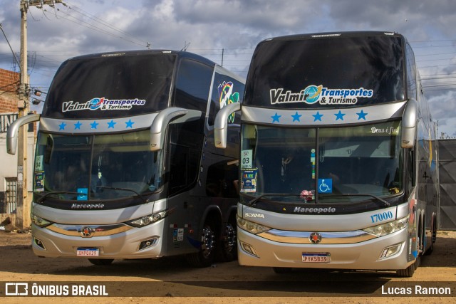 Valmir Transporte & Turismo 17000 na cidade de Serra Talhada, Pernambuco, Brasil, por Lucas Ramon. Número da foto: #12105666.