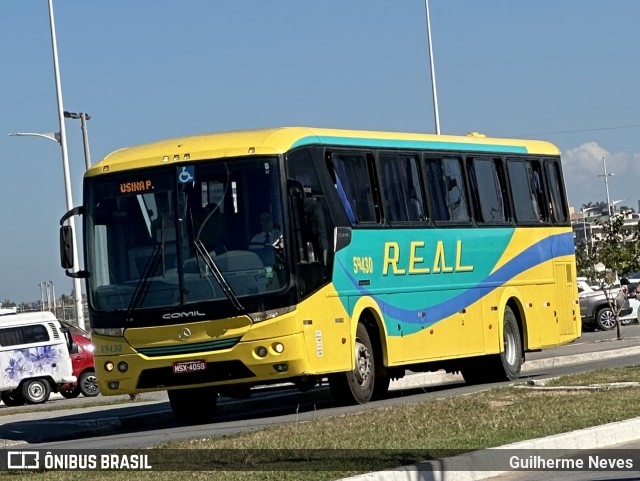 Viação Real Ita 59430 na cidade de Marataízes, Espírito Santo, Brasil, por Guilherme Neves. Número da foto: #12106137.