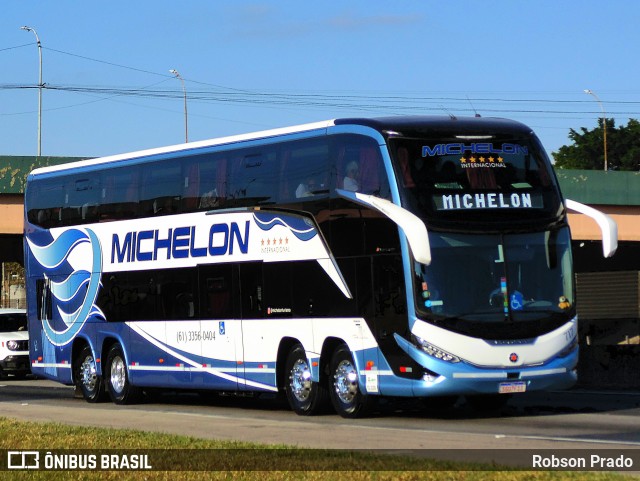 Michelon Turismo 717 na cidade de São José dos Campos, São Paulo, Brasil, por Robson Prado. Número da foto: #12106541.