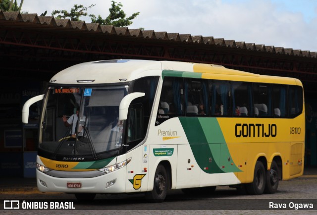 Empresa Gontijo de Transportes 18110 na cidade de Vitória da Conquista, Bahia, Brasil, por Rava Ogawa. Número da foto: #12105204.