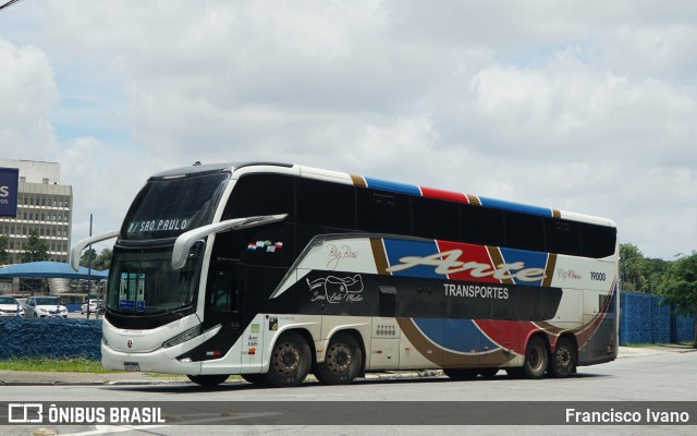 Arte Transportes e Turismo 19000 na cidade de São Paulo, São Paulo, Brasil, por Francisco Ivano. Número da foto: #12106574.