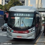 Viação Campo Belo 7 1281 na cidade de São Paulo, São Paulo, Brasil, por Michel Nowacki. Número da foto: #:id.