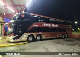 Santa Maria Fretamento e Turismo > Transportes Santa Maria(SP) 1200 na cidade de Ribeirão Vermelho, Minas Gerais, Brasil, por Helder Fernandes da Silva. Número da foto: #:id.