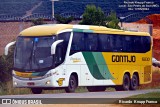 Empresa Gontijo de Transportes 19230 na cidade de Manhuaçu, Minas Gerais, Brasil, por Ricardo  Knupp Franco. Número da foto: #12106171.