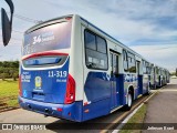 Auto Viação São José dos Pinhais 11-319 na cidade de São José dos Pinhais, Paraná, Brasil, por Jeferson Brant. Número da foto: #12104552.