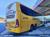 Empresa Gontijo de Transportes 21315 na cidade de Ribeirão Vermelho, Minas Gerais, Brasil, por Vanderci Valentim. Número da foto: #12104759.