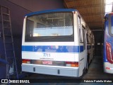 Metra - Sistema Metropolitano de Transporte 7711 na cidade de Santo André, São Paulo, Brasil, por Fabrício Portella Matos. Número da foto: #12105818.