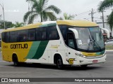 Empresa Gontijo de Transportes 7060 na cidade de Feira de Santana, Bahia, Brasil, por Felipe Pessoa de Albuquerque. Número da foto: #12106404.