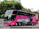 Viação Garcia 86105 na cidade de Curitiba, Paraná, Brasil, por Paulo Gustavo. Número da foto: #12105488.