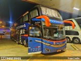 Empresa de Transportes Andorinha 7222 na cidade de Registro, São Paulo, Brasil, por Roger Coelho. Número da foto: #12104619.