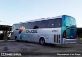 Cacique Transportes 4241 na cidade de Jaguaquara, Bahia, Brasil, por Alessandro da Mota Roque. Número da foto: #:id.