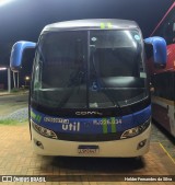 UTIL - União Transporte Interestadual de Luxo 9619 na cidade de Ribeirão Vermelho, Minas Gerais, Brasil, por Helder Fernandes da Silva. Número da foto: #:id.