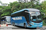Viação Águia Branca 14017 na cidade de São Paulo, São Paulo, Brasil, por Jean Passos Silva. Número da foto: #12106131.