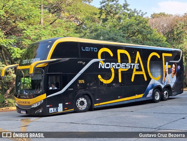 Expresso Nordeste 5976 na cidade de São Paulo, São Paulo, Brasil, por Gustavo Cruz Bezerra. Número da foto: #12107895.