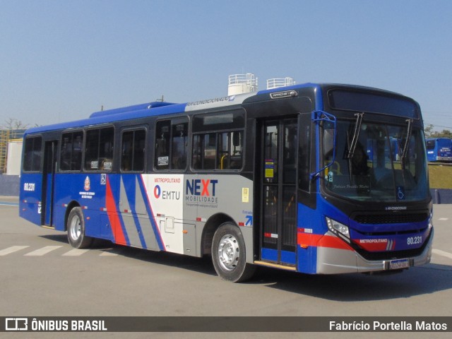 Next Mobilidade - ABC Sistema de Transporte 80.231 na cidade de São Bernardo do Campo, São Paulo, Brasil, por Fabrício Portella Matos. Número da foto: #12107888.
