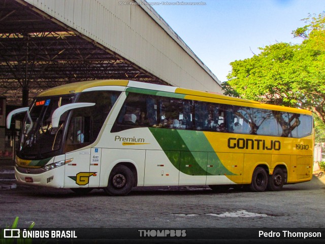 Empresa Gontijo de Transportes 19310 na cidade de Vitória, Espírito Santo, Brasil, por Pedro Thompson. Número da foto: #12107168.
